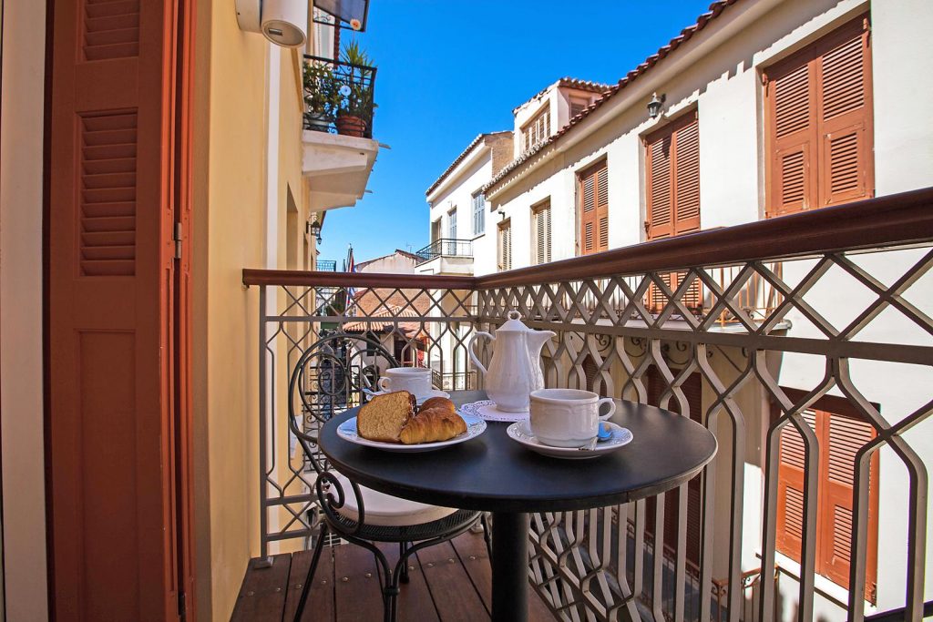 accommodation nafplio greece - Aetoma hotel