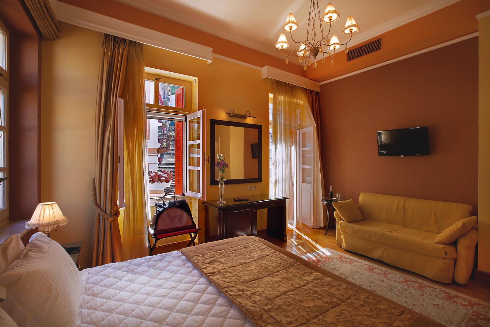 nafplio greece accommodation - Aetoma hotel